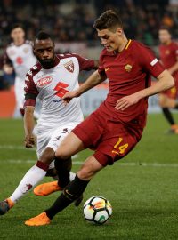 Patrik Schick (vpravo)
