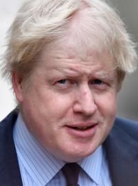 Britský ministr zahraničí Boris Johnson