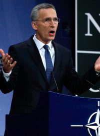 Generální tajemník NATO Jens Stoltenberg