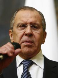 Ruský ministr zahraničních věcí Sergej Lavrov