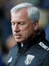 Bývalý trenér WBA Alan Pardew