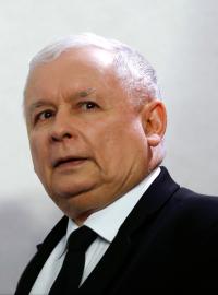 Předseda Práva a spravedlnosti Jarosław Kaczyński