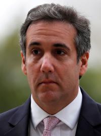 Právník Donalda Trumpa Michael Cohen