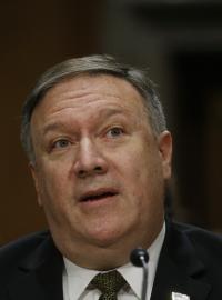 Šéf CIA Mike Pompeo, kterého Trump nominoval na funkci ministra zahraničí