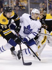 Tomáš Plekanec proti Bostonu