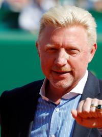 Bývalá tenisová hvězda Němec Boris Becker