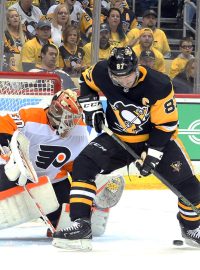 Michal Neuvirth proti Sidney Crosbymu