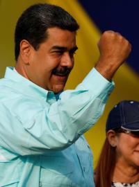 Venezuelský prezident Nicolas Maduro.