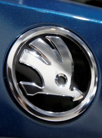 Logo Škoda