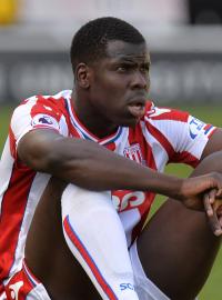 Zklamaný stoper Stoke City, který je v týmu na hostování z Chelsea, Kurt Zouma