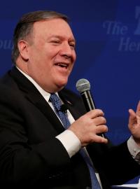 Americký ministr zahraničních věcí Mike Pompeo.