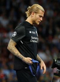 Brankář Liverpool FC Loris Karius