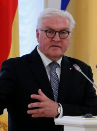 Německý prezident Frank-Walter Steinmeier.