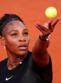 Tenistka  Serena Williamsová