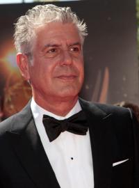 Známý americký šéfkuchař Anthony Bourdain