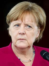 Německá kancléřka Angela Merkelová (CDU).