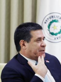 Paraguayský prezident Horacio Cartes