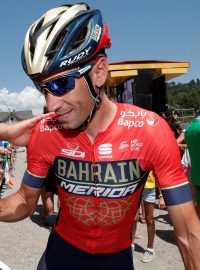 Italský cyklista Vincenzo Nibali usiluje o náhradu škod, které mu způsobil jím nezaviněný pád na Tour de France