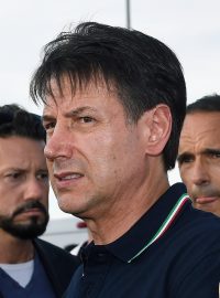 Italský premiér Giuseppe Conte