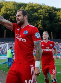 Fotbalisté Hamburgu se skládají na fanoušky kvůli odloženému zápasu