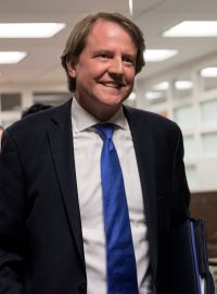 Právní poradce Bílého domu Don McGahn