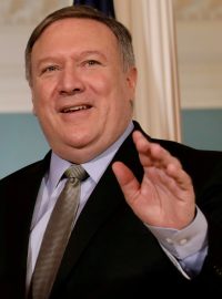 Americký ministr zahraničí Mike Pompeo.