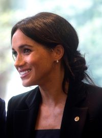 Princ Harry, vévoda ze Sussexu, a Meghan Markleová, vévodkyně ze Sussexu