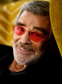 Americký herec Burt Reynolds