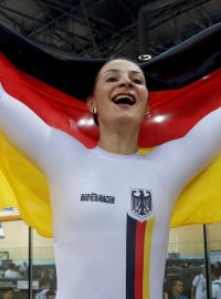 Kristina Vogelová na mistrovství světa v roce 2017.