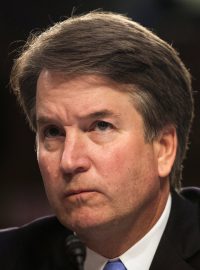 Soudce Nejvyššího soudu Spojených států Brett Kavanaugh