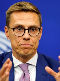 Někdejší finský premiér Alexander Stubb.