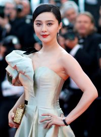 Jedna z nejslavnějších čínských hereček Fan Bingbing.