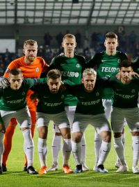 Fotbalisté Jablonce nastupují k zápasu Evropské ligy