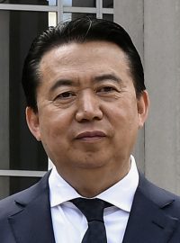 Prezident Interpolu Meng Chung-wej