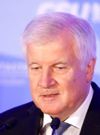 Německý ministr vnitra Horst Seehofer