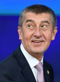 Premiér Andrej Babiš (ANO)