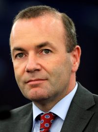 Šéf europoslanecké frakce EPP a místopředseda bavorské CSU Manfred Weber