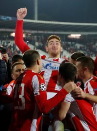 Oslavy v Bělehradě. Crvena Zvezda porazila Liverpool