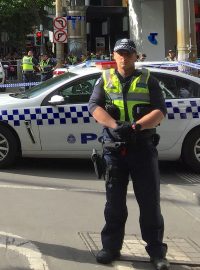 Policie v Melbourne