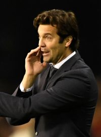 Santiago Solari, trenér Realu Madrid