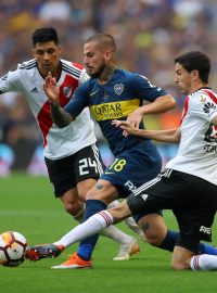 Rozhodující zápas Copa Libertadores se odehraje v Madridu