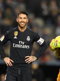 Sergio Ramos proti Celtě Vigo opět použil &quot;vršovický dloubák&quot;