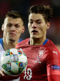 Patrik Schick proti Slovensku