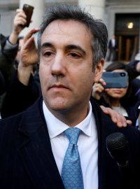 Bývalý osobní právník amerického prezidenta Donalda Trumpa Michael Cohen