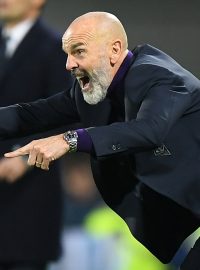 Fotbalový trenér Stefano Pioli