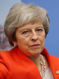 Britská premiérka Theresa Mayová