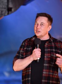 Musk představil tunel pro superrychlou jízdu.