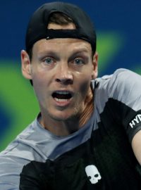 Tomáš Berdych v Dauhá