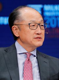 Prezident Světové banky Jim Yong Kim