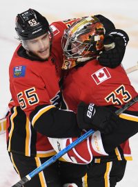 David Rittich vychytal tři z posledních čtyř vítězství Calgary
